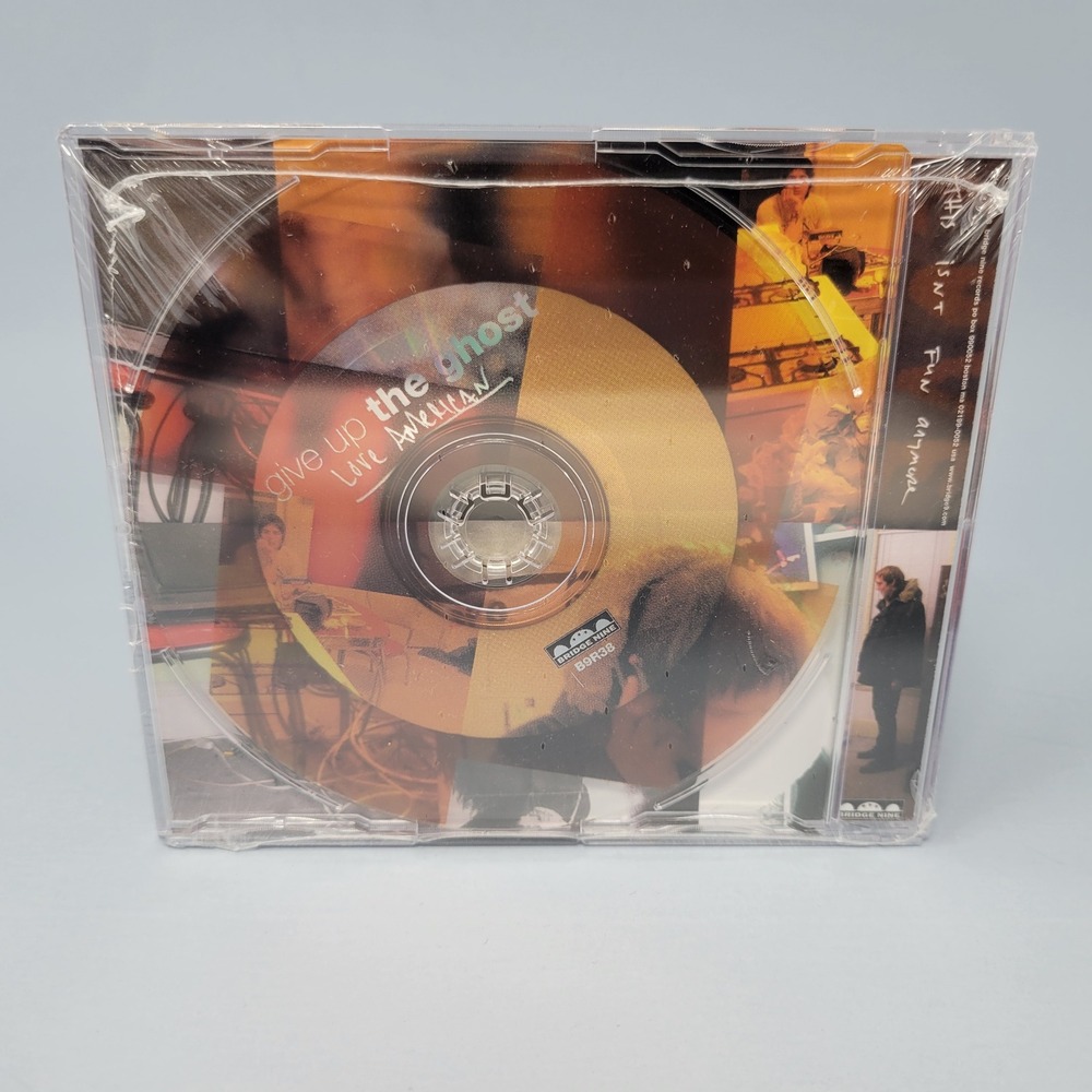 Give‎ Up the Ghost Love American CD EP Sealed 2003 Bridge Nine B9R38 Hardcore